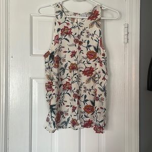 Old Navy, Women’s flowered tank top